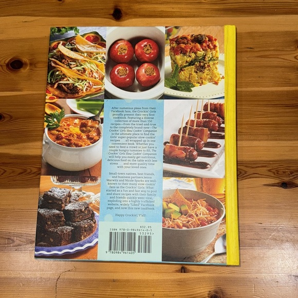 The Crockin' Girls Slow Cookin' Companion: Yummy Recipes from Family, Friends - Picture 2 of 4
